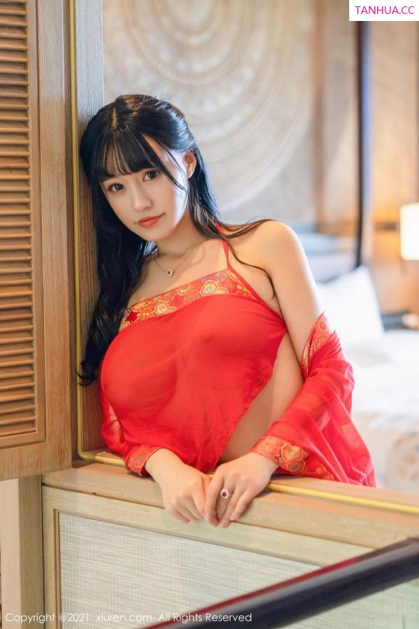 朱可 barbie可儿 [XiuRen]高清写真图 2021.04.20 VOL.3322 朱可儿Flower第21张图片